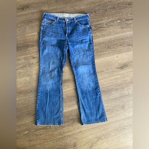 Ariat Women's Boot Cut Jeans in Deep Blue